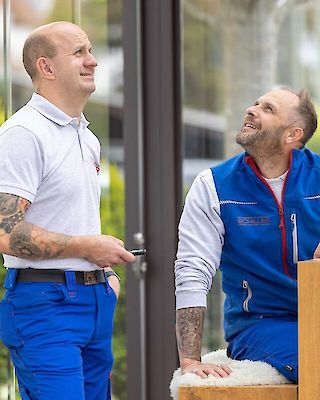 Bei uns trifft Erfahrung auf Innovationsgeist!