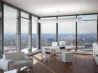 Raffstore & Textilscreen