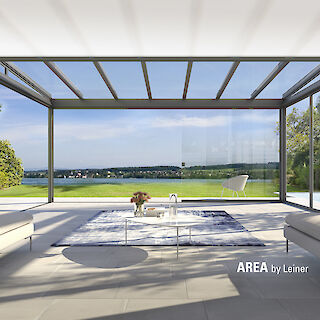 FORMVOLLENDETE ÜBERDACHUNG