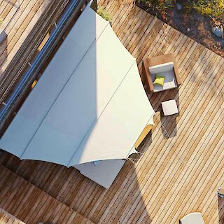 ERSTKLASSIGE SONNENSEGEL