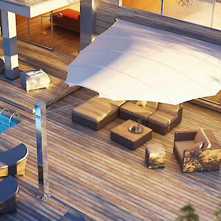 ERSTKLASSIGE SONNENSEGEL