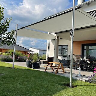 SICHER AUCH BEI WIND & REGEN