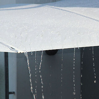 SICHER AUCH BEI WIND & REGEN