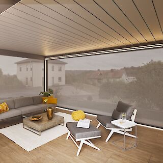 ZIP-MARKISEN FÜR PERFEKTEN SONNEN- UND SICHTSCHUTZ