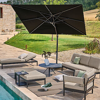 SONNENSCHIRME FÜR DEN PRIVATEN BEREICH