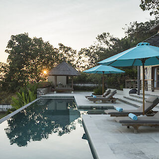 SONNENSCHIRME FÜR DEN PRIVATEN BEREICH