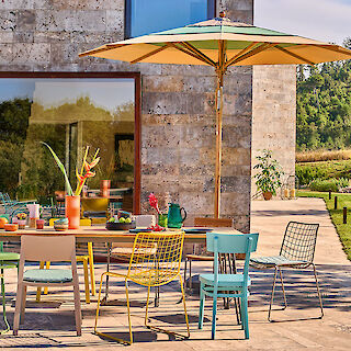 SONNENSCHIRME FÜR DEN PRIVATEN BEREICH