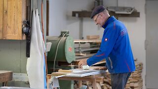 Mit Leidenschaft am Werk