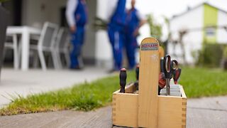 Mit Leidenschaft am Werk