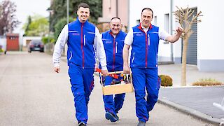 Mit Leidenschaft am Werk