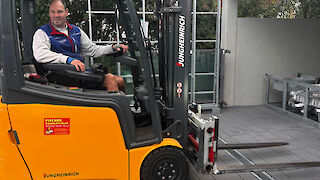 Mit Leidenschaft am Werk