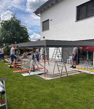 Mit Leidenschaft am Werk