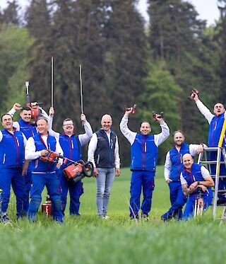 Komm in unser super Team!