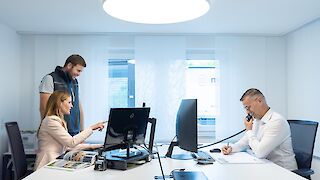 Komm in unser super Team!