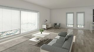 Sonnenschutz für innen